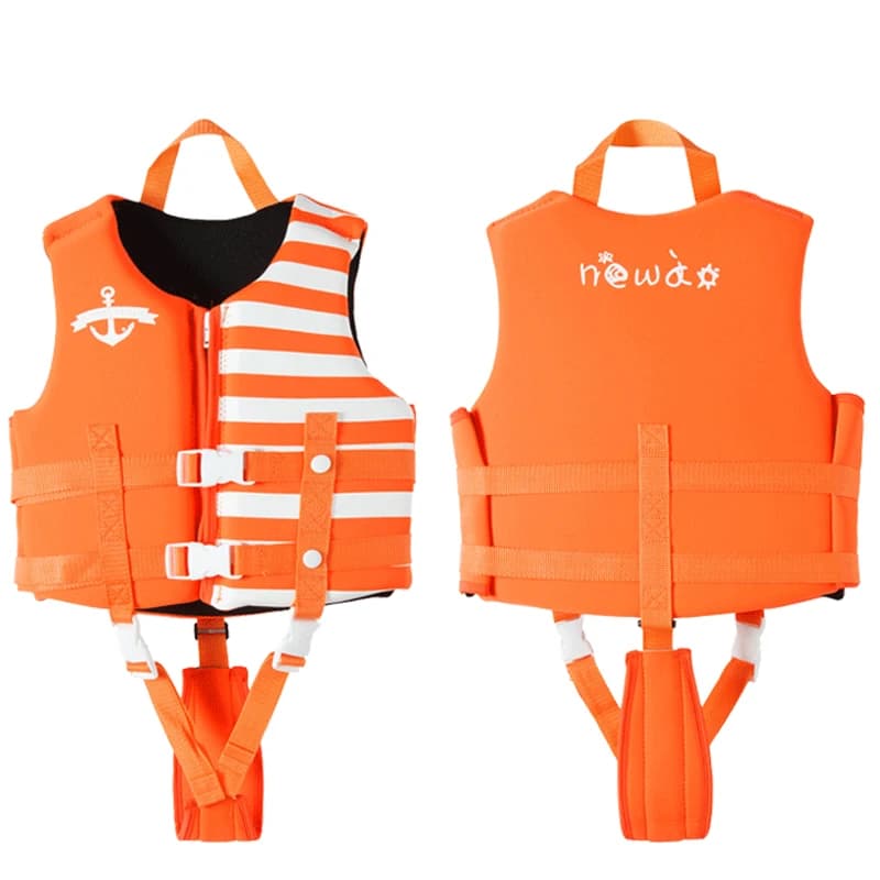 Giubbotto di salvataggio per bambini di galleggiamento di grandi dimensioni, giubbotto di galleggiamento per ragazzi e ragazze, snorkeling, nuoto attraverso la cintura, gilet di protezione alla deriva