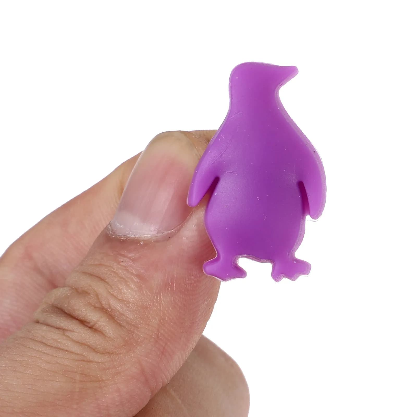 24Pcs Premium Silicone Drink Markers Wine Glass Identifiers Animal Charm Style for Western Restaurants Weddings Cocktail Parties