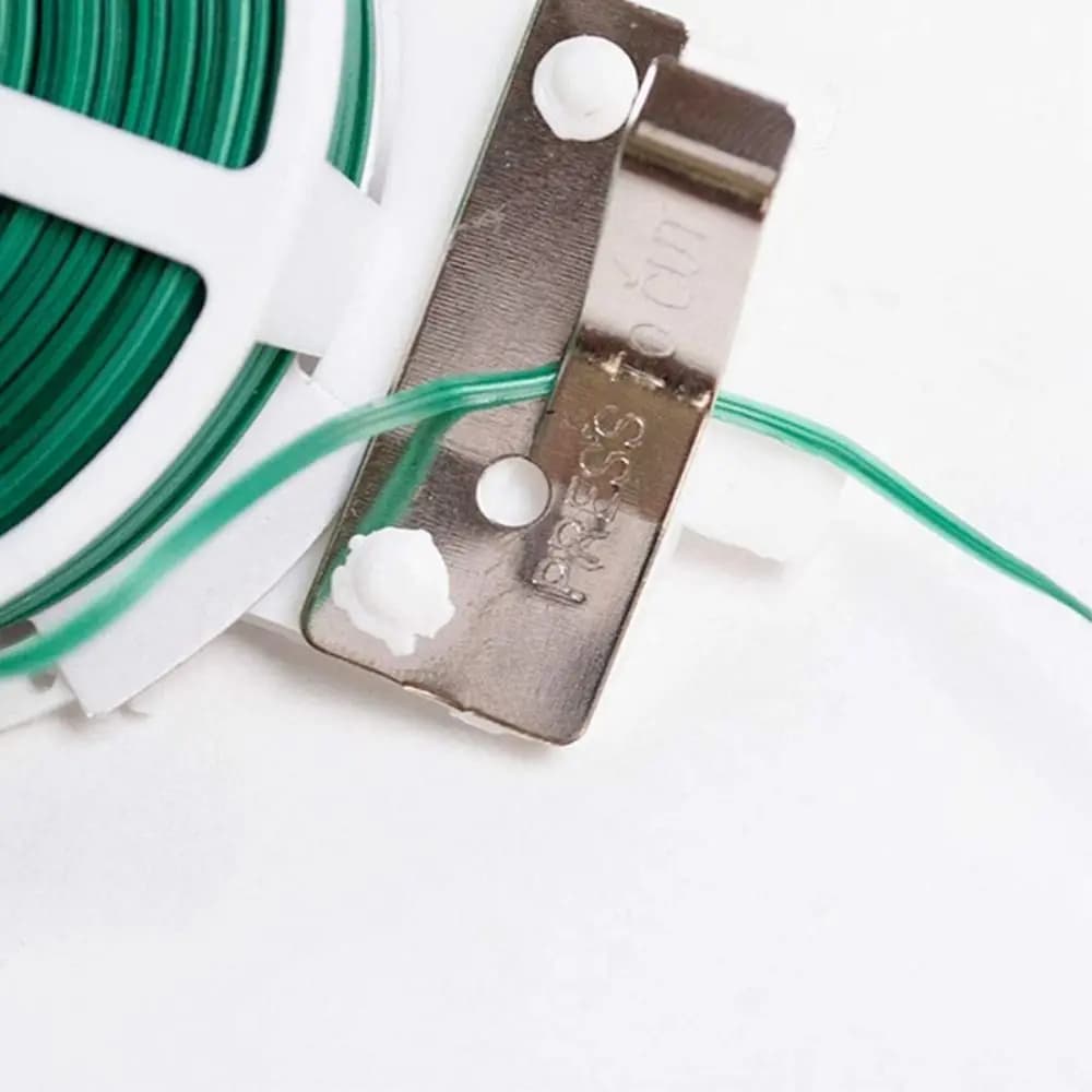 50/100/200m Garden Cable Ties Plant Climbing Lines Plant Twist Ties Power Wire Loop Tape Flower Plant Support Strap Tie