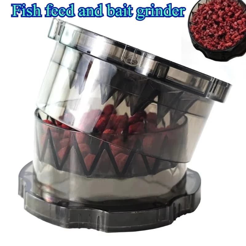 2026 Grinder and Grinder for Boilies and Pellets for the Production of Carp baits, Fishing bait box, HIRISI Fishing Accessories