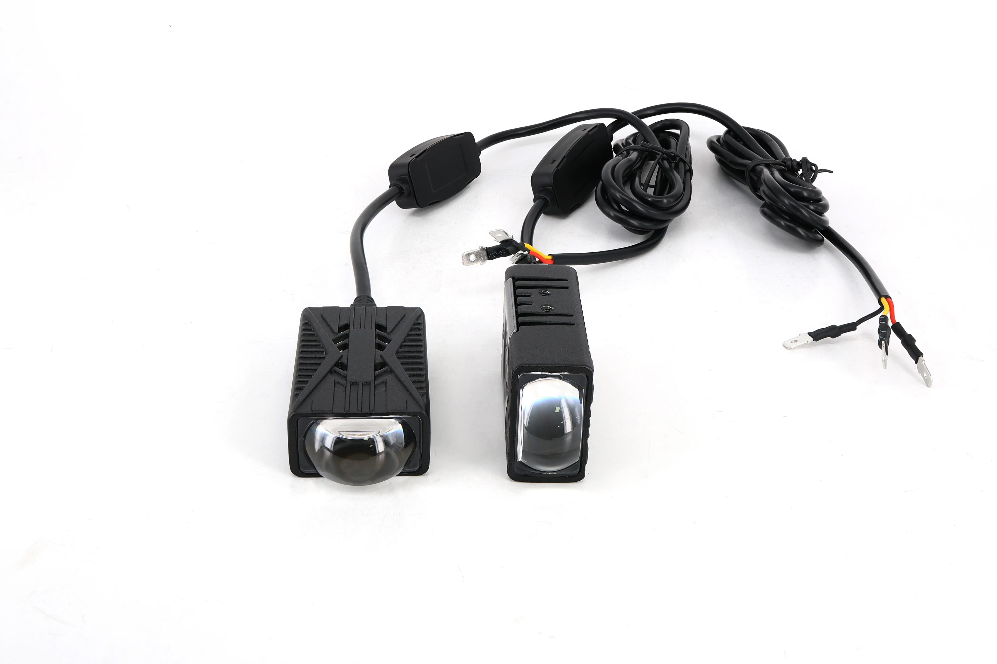 2PCS Car Grile LED Light Pods Auto Faro Anteriore 50W Moto ATV UTV Mini Lente Del Proiettore Auto Fendinebbia Offroad 10V-30V