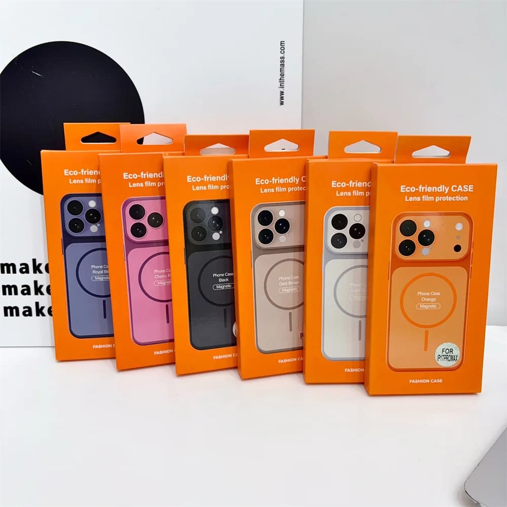 Luxury Armor For Magsafe Magnetic Silicone Phone Case For iPhone 18 17 Pro Max Air 16 15 14 Plus 13 12 11 Boxed Shockproof Cover