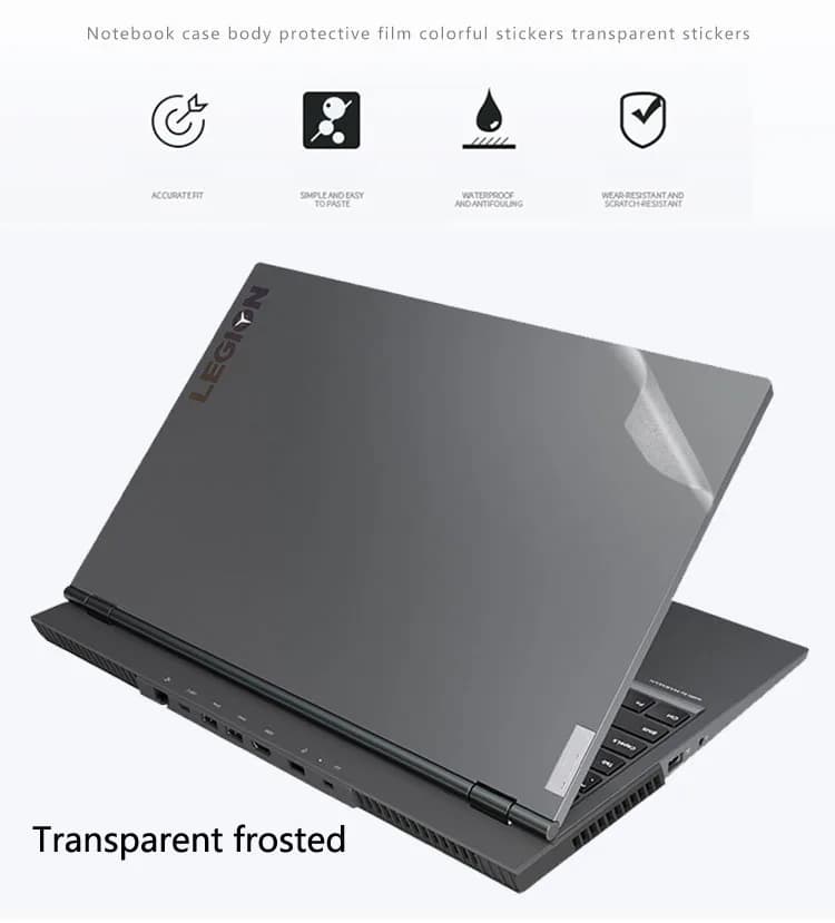 Adesivo per notebook alla moda per PC notebook Lenovo Legion R7000 ARP8 2023 da 15,6".