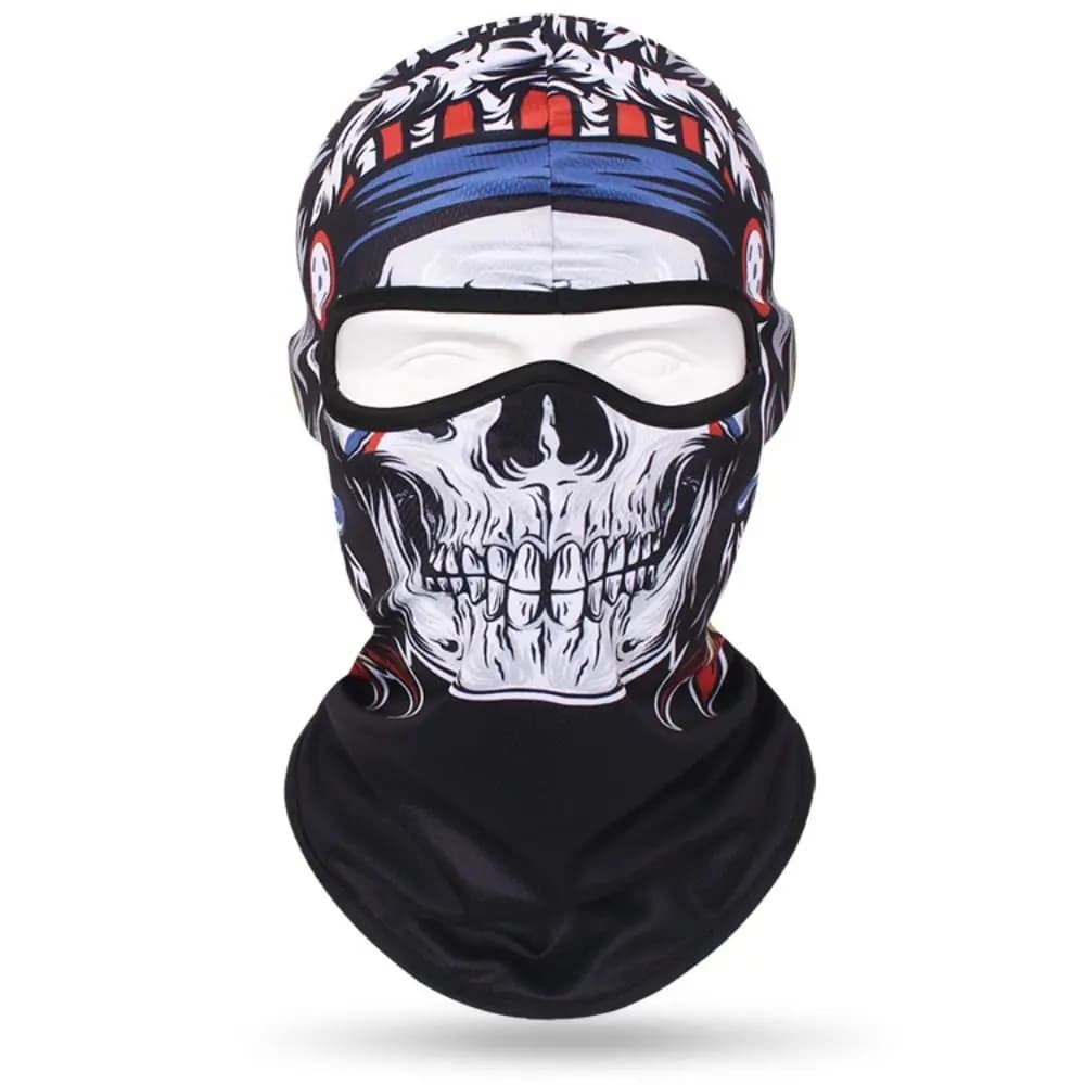 Sunscreen Balaclava Cycling Headgear Headgear Cap Helmet Liner Headwear Helmet Liner Moto Full Face Mask Motorcycle Balaclava