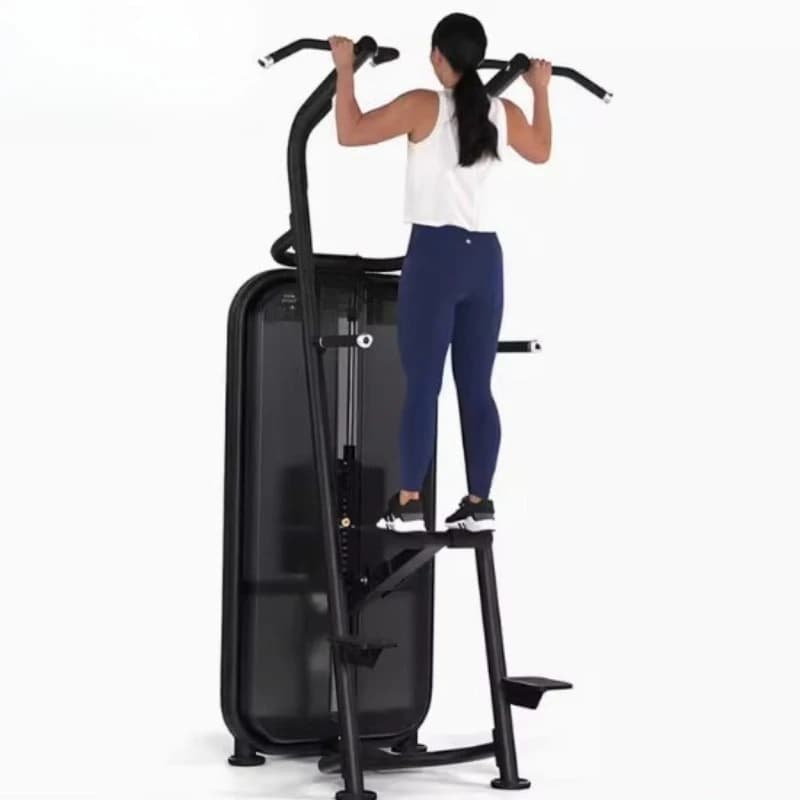 Parallel bar S601 for assisted tractions, tool for push-ups and extensions, gym sports equipment