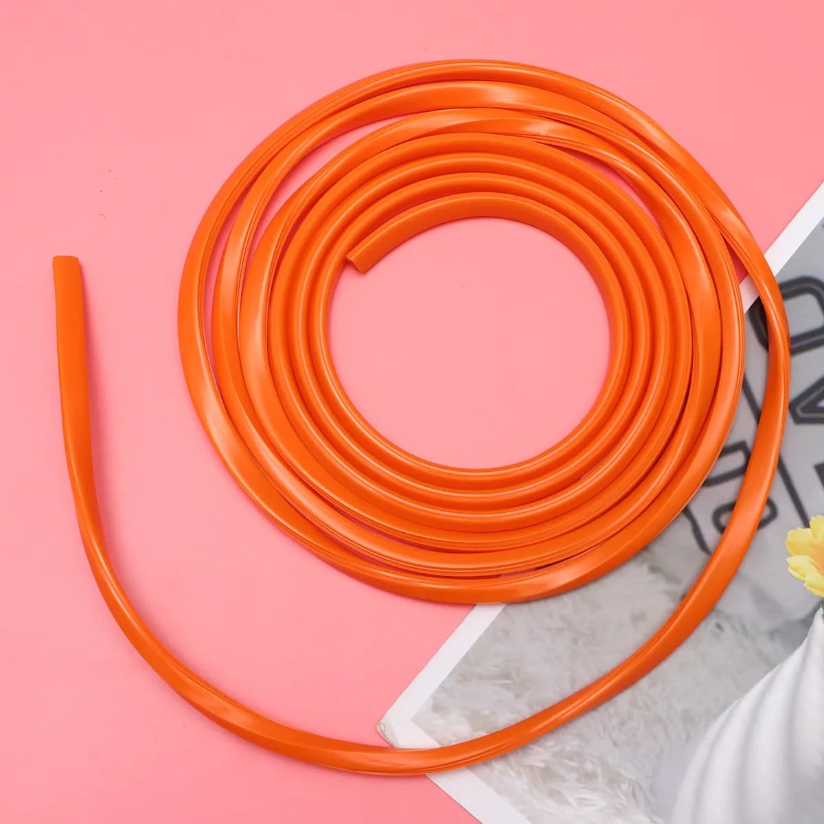 Copertura per scanalature in alluminio da 3 metri 2020, guarnizione piatta da 6 mm, materiale di grado industriale, accessori per telaio stampante 3D