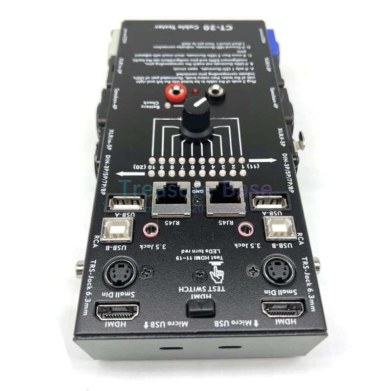 HDMI cable for multifunction audio tester signal CT-20