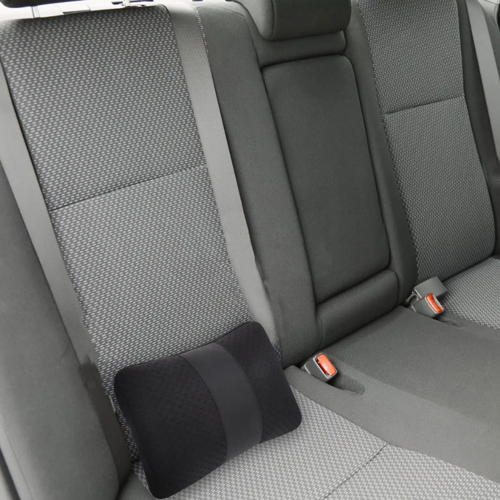 Universal Breathable Car Neck Pillow Comfortable Headrest Lumbar Support Cushion Neck Rest for Driving Home Office
