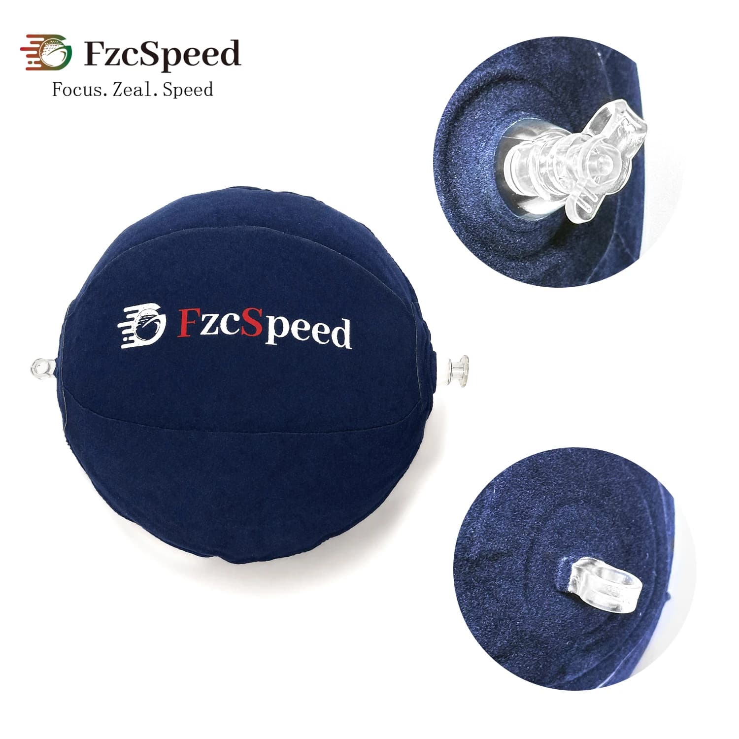 Inflatable Golf Smart Ball Trainer Portable Swing Arm Corrector Posture Auxiliary Correction Training Aids Golf Accessories
