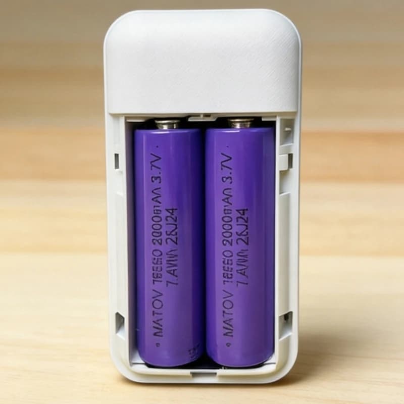 U55C Plastic 18650 Battery Box Not Needed Welding Easy Assembly Powerbank Shell