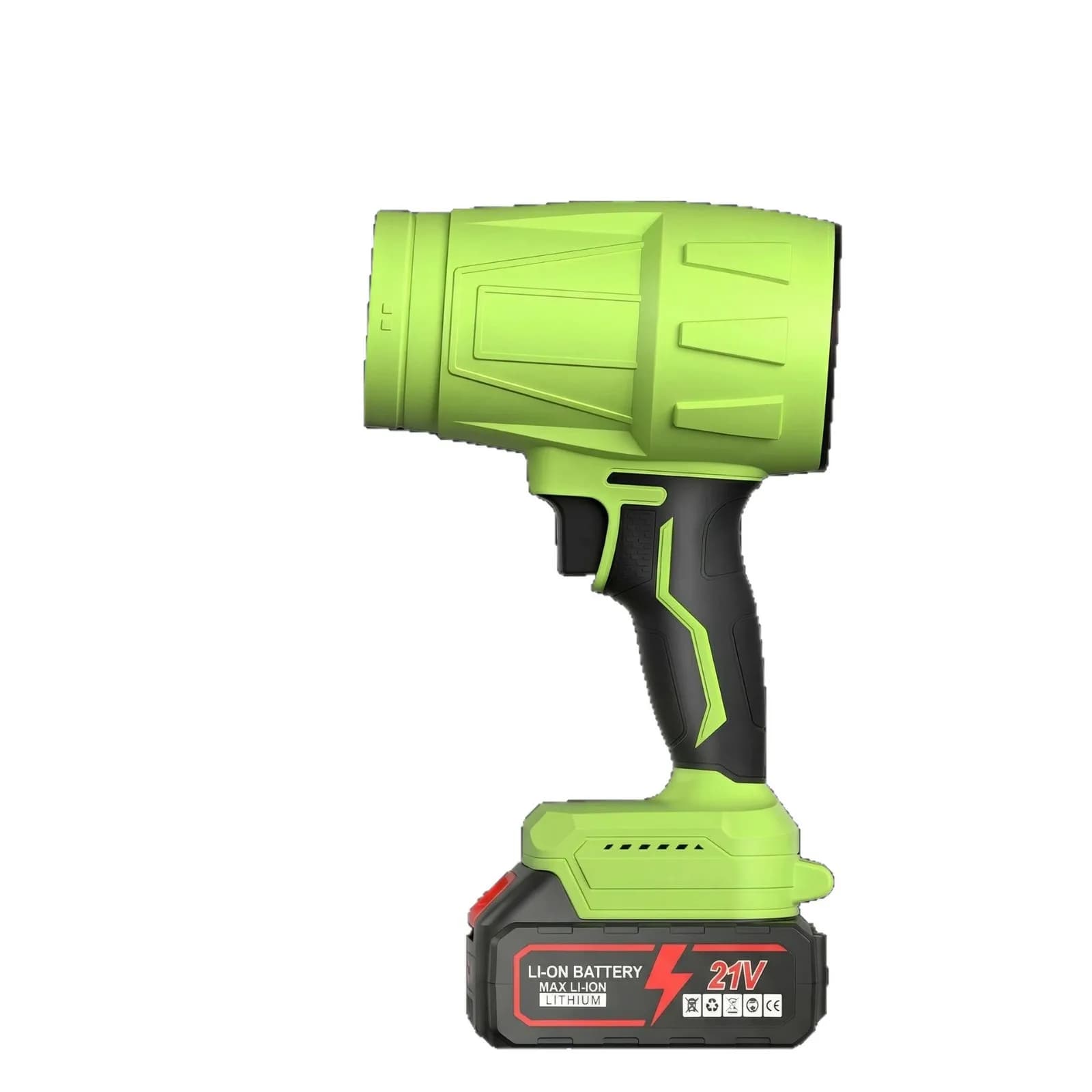 Violent Turbo Fan, Powerful Hair Dryer, Industrial Dust Blowing and Dust Removal, High-power Lithium Battery Hair Gun