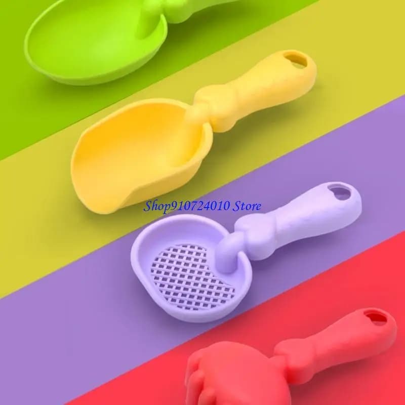 77HD durevoli per bambini durevoli sabbia e acqua set 6 pezzi per il gioco del cortile della piscina estiva