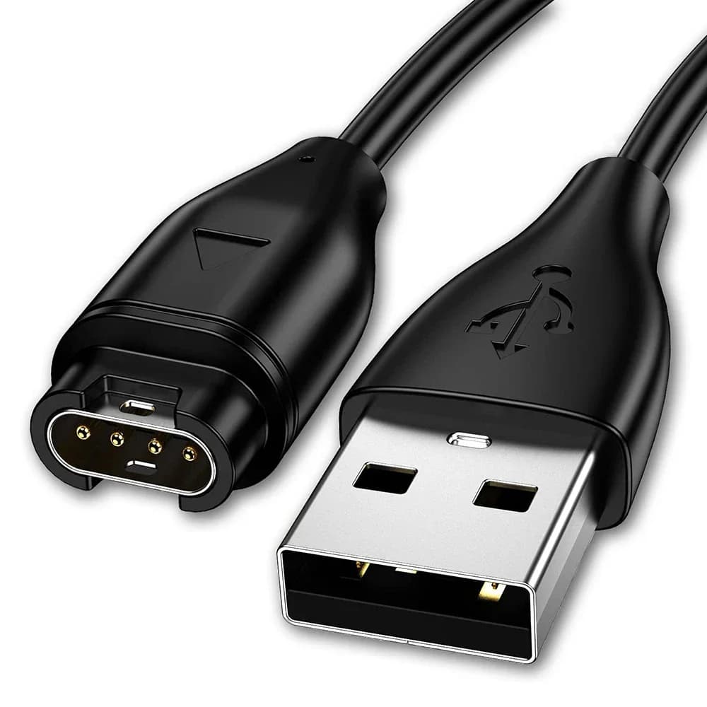 Cavo di ricarica USB da 1M per Garmin Fenix 7 7S 7X 6 6S 6X 5 5X 5S Plus Vivoactive 3 Forerunner 945 935 245 255 Cavo di ricarica Dock