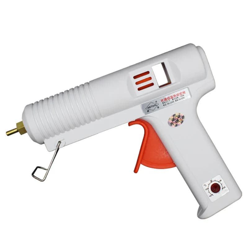 120W Adjustable Temp Digital Hot Glue Gun For 11mm Sticks Household Craft Making Home Repair Constant Heat Tool