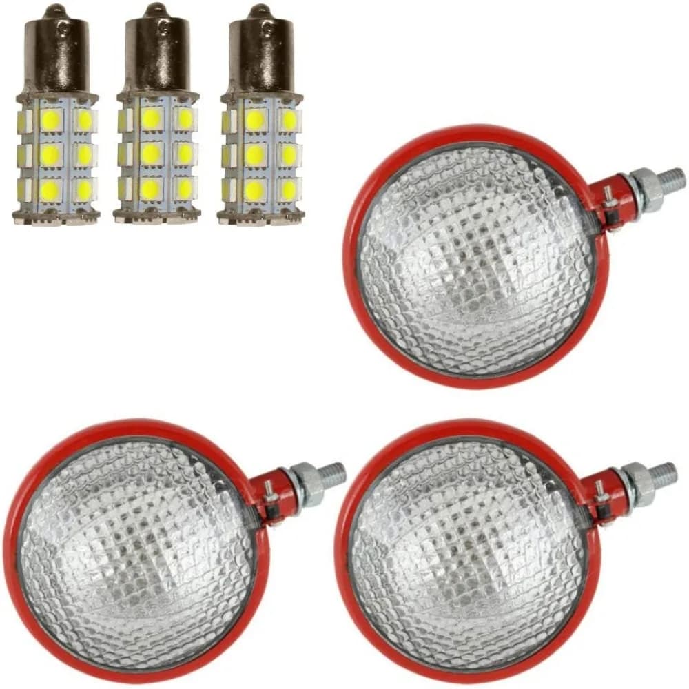 Faro aftermarket e luce da lavoro posteriore a LED da 12 V per trattori mietitrici internazionali
