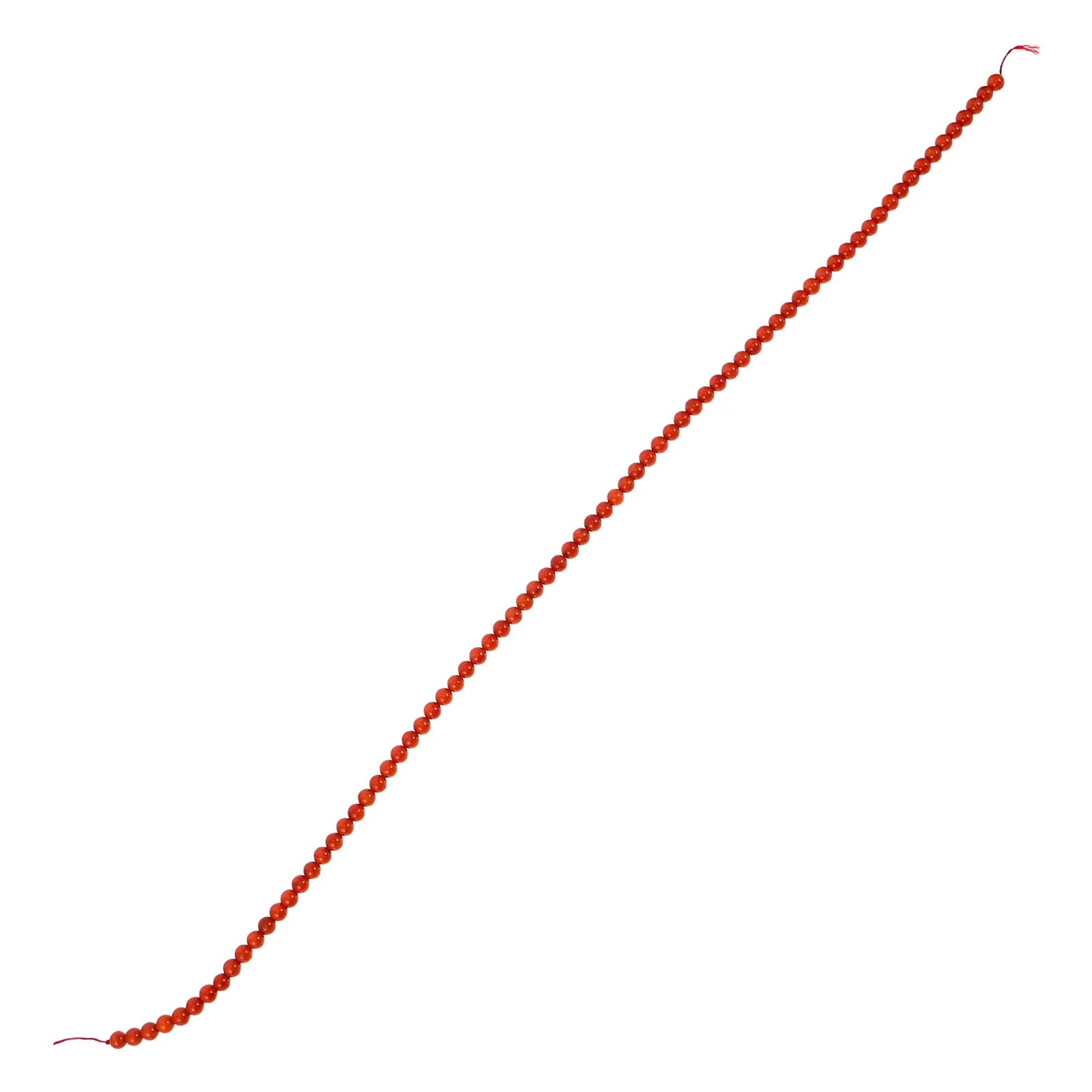 Perle di Corallo Artificiale Rotonde in Bulk per Creazione di Gioielli, Perle Distanziatrici Lisce e Lucide per Bracciali, Collane e Orecchini Fai-da-Te