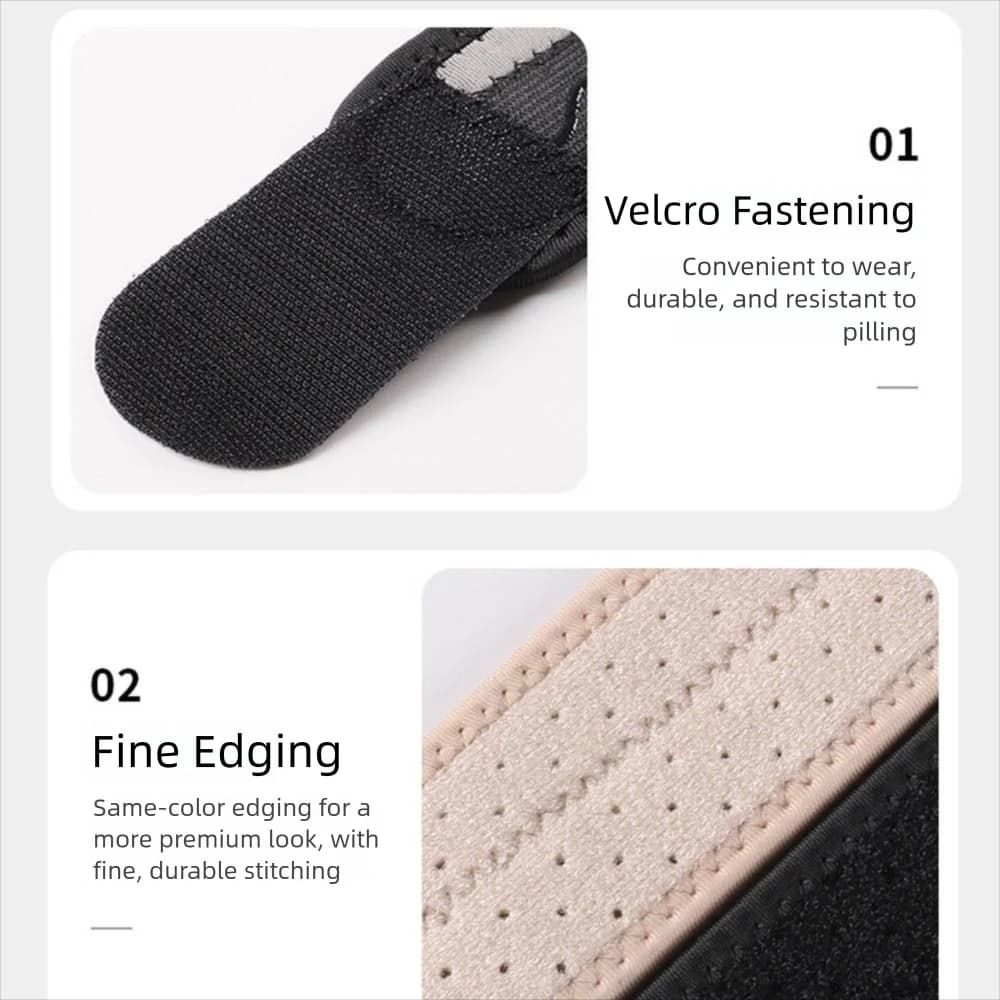 Supporto Elastico per Ginocchio, Protezione per Gamba, Ginocchiera Traspirante con Cinturino Regolabile, Protezione per Rotula, Attrezzatura Sportiva per Fitness