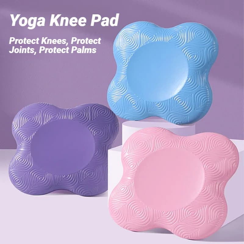 Tappetino Protettivo Antiscivolo per Yoga, Supporto Morbido per Ginocchia, Assorbimento degli Urti, Tappetino Sportivo Antiscivolo per Fitness