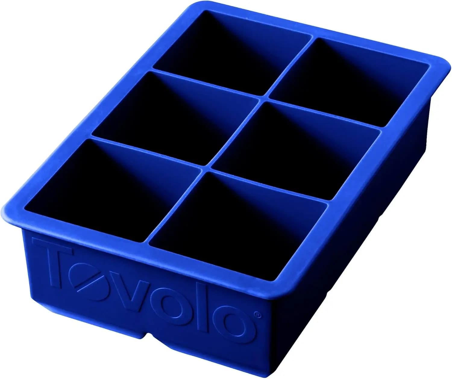 Stampo per Cubetti di Ghiaccio da 2 Pollici - Silicone Flessibile per Whisky, Cocktail e Altro