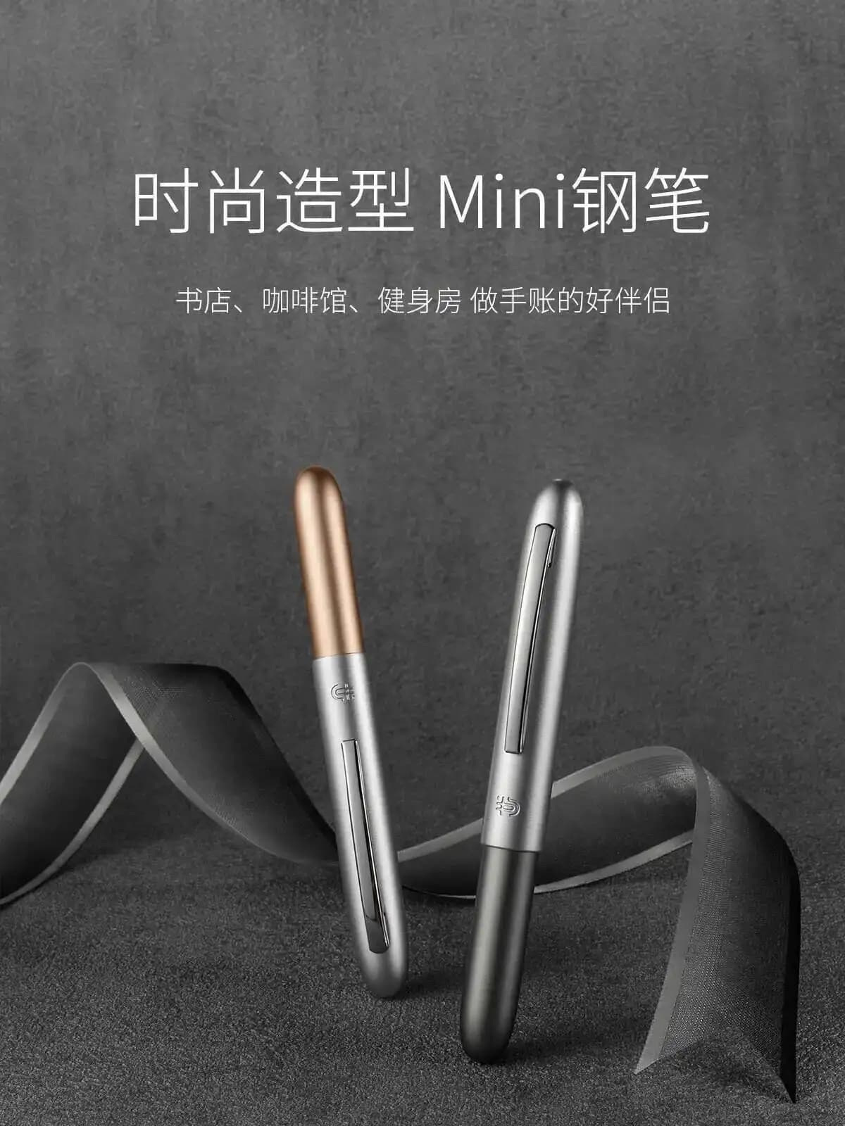 Banju T-Mu Series Metal Fountain Pen For Men ,high-grade Calligraphy Pen With Ink And Gift Box