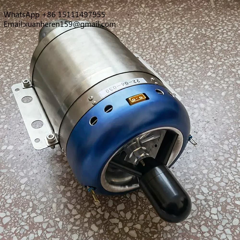 Motore a turbina Jetcat P400 Pro da 40 kg di spinta per aeromodelli RC, elicotteri, quadricotteri, volo veloce, fai da te