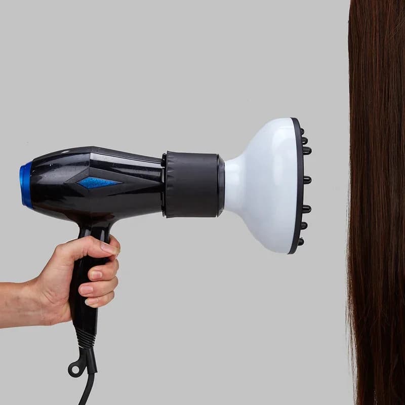 Universal Diffuser for Hair Styling Hair Dryer Hair Dryer Fan Styling Tools Adjustable Fan Windproof Covers