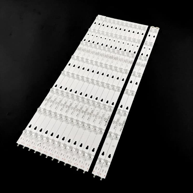 14PCS NUOVE Strisce di Retroilluminazione A LED LED55D8D-01(C) 30355008240 per UHD-55F SU55MK J550U LT-55MK770 LE55U65UB LC546PU2L02 LSC550FN10