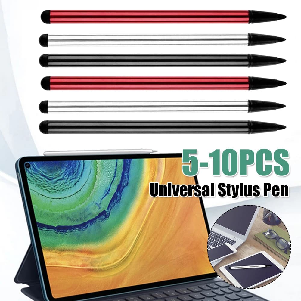 Penna Capacitiva per Tablet Touch Screen, Penna per Disegno e Scrittura per iPad, iPhone, Samsung, Garmin GPS