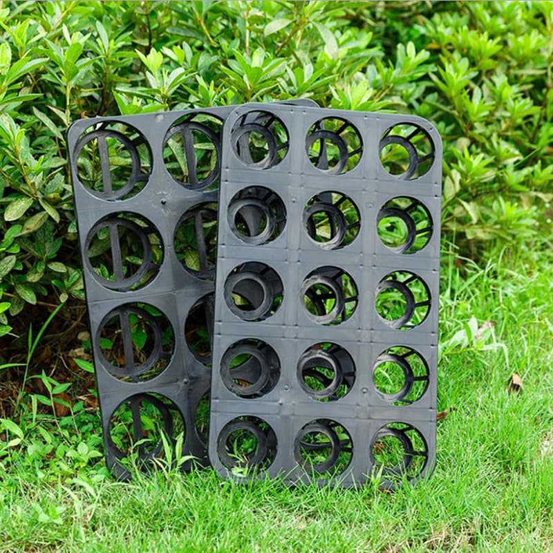 Planter Jar Round Plastic Flowers Seed For Starter Tray For Plants