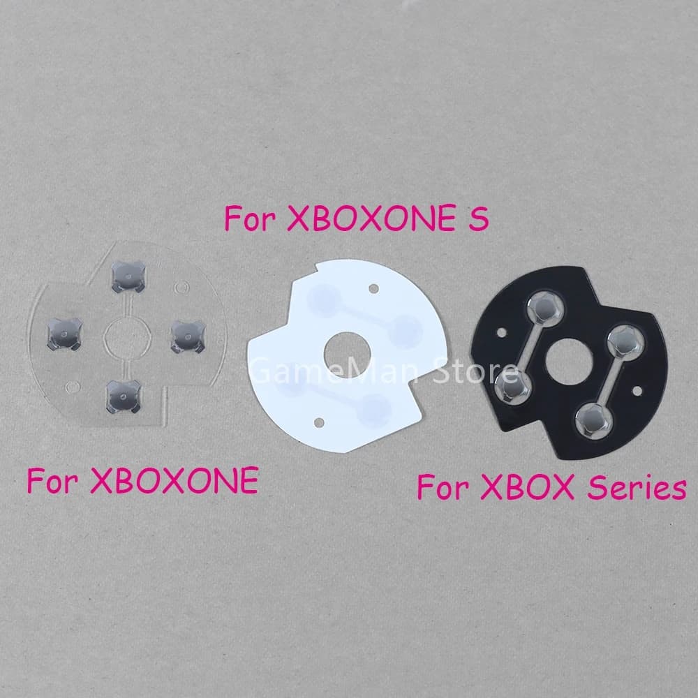 10 pz/lotto Pulsante A Croce D-Pad Cupola In Metallo A Scatto Dome PCB Bordo Pellicola Conduttiva Per XBOXONE Xbox Serie/One S Controller