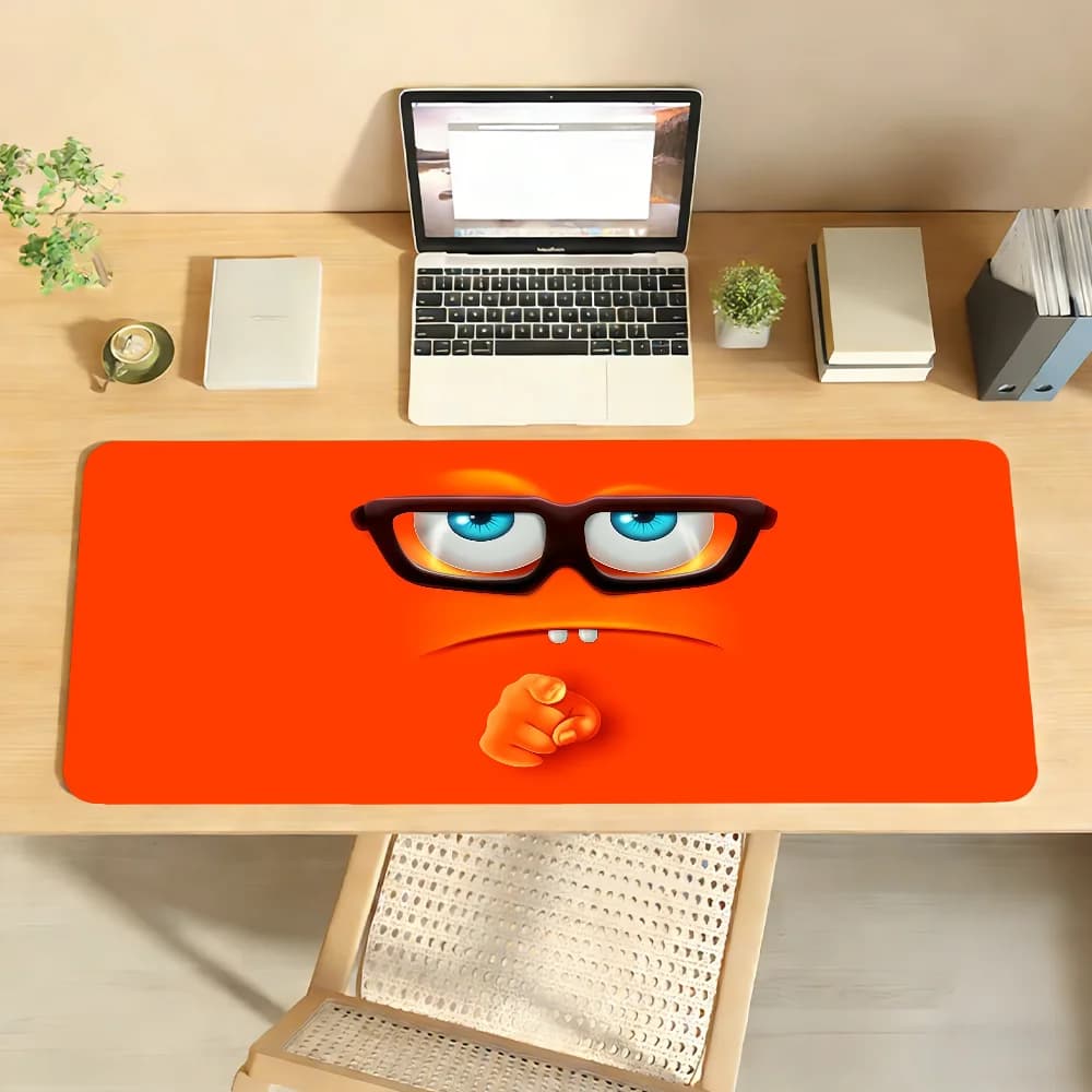 Tappetino per mouse Drink F-Fanta, tappetino per computer in gomma antiscivolo, tappetino per computer Gamer F-Fanta Balance Decoracion, tappetino per laptop, ufficio, grande