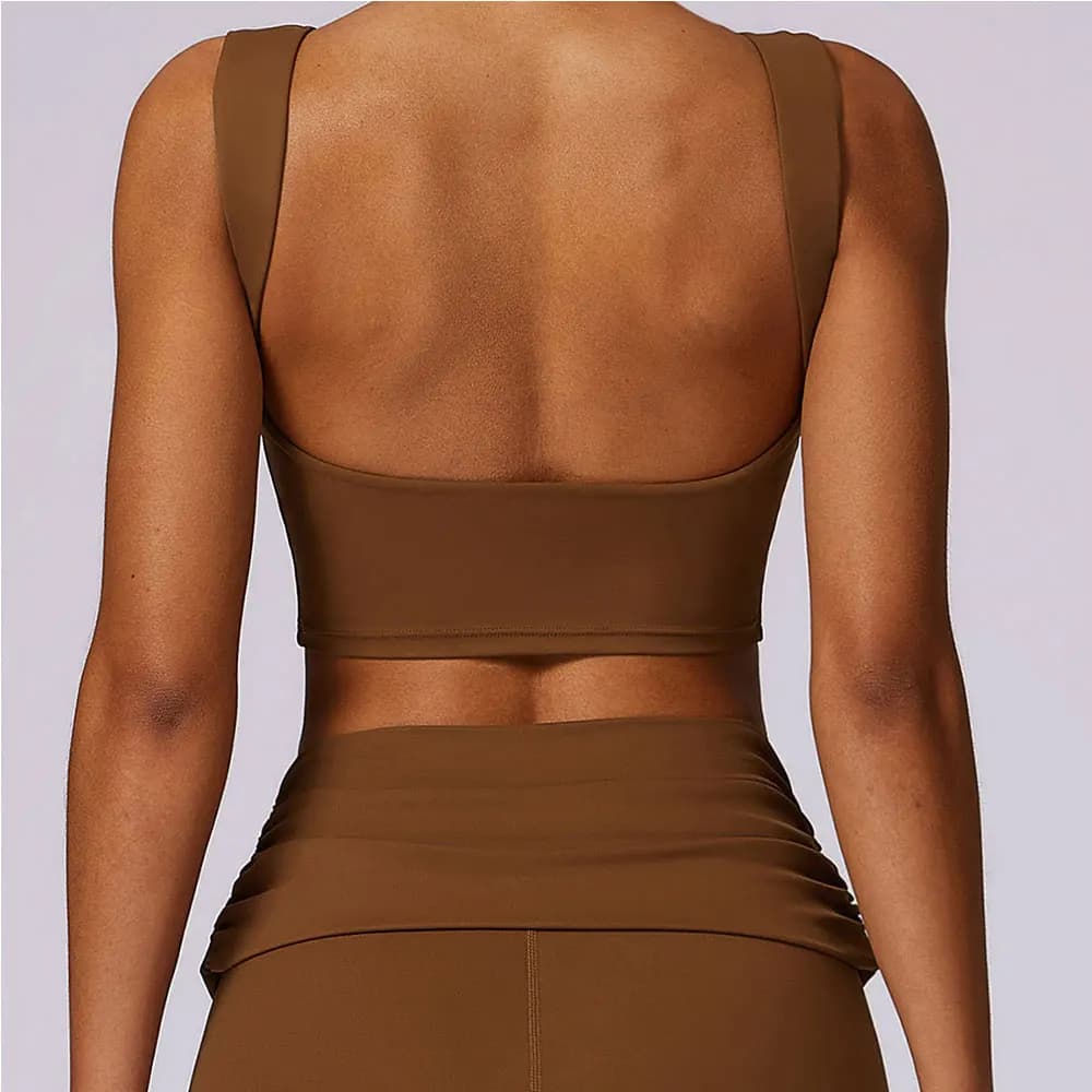 Sports bras for women Yoga Top Vest High shockproof quick drying Yoga Gym Running Fitness Workout underwear sportswear for women