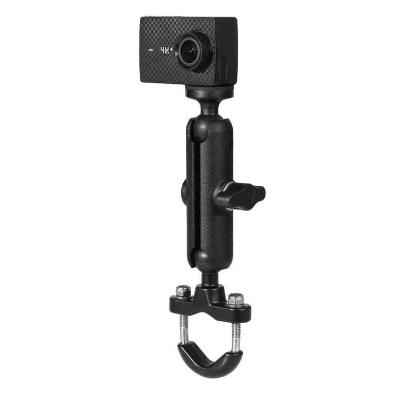 Staffa per fotocamera per sport all'aria aperta con staffa per cruscotto per moto per Kiden Kd150