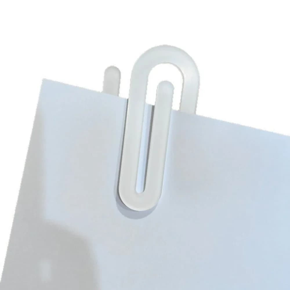 9pcs Acrylic Dye Sublimation Blanks Paper Clip Creative Big Size Heat Transfer Bookmark Pen Unique DIY Pattern Paper Clip