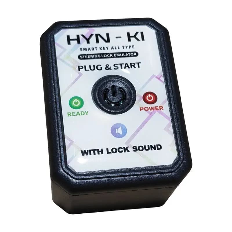 Top Sale For Kia Emulator For Steering Lock Emulator For Smart Key Type Connector With Lock Sound No Programming Needed