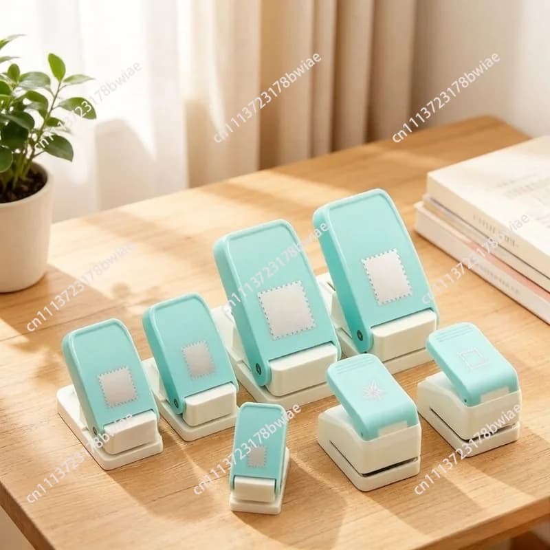 Kids 3D Stamps DIY Craft Kit Student Art Supplies Embossing Stamping Set for Scrapbooking Photo Album School Project Activities