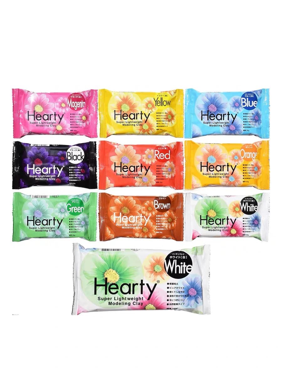 JAPAN Padico healthy Super leggero modellante argilla morbida essiccata all'aria (nuova versione)