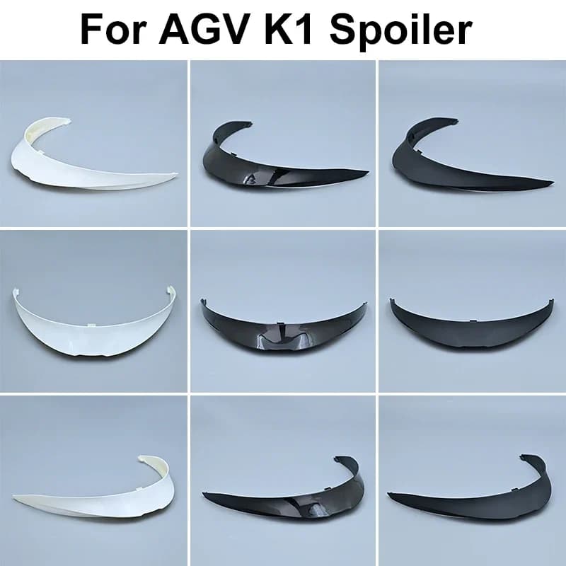 Sostituzione Spoiler posteriore per casco moto per parti e accessori posteriori AGV K1
