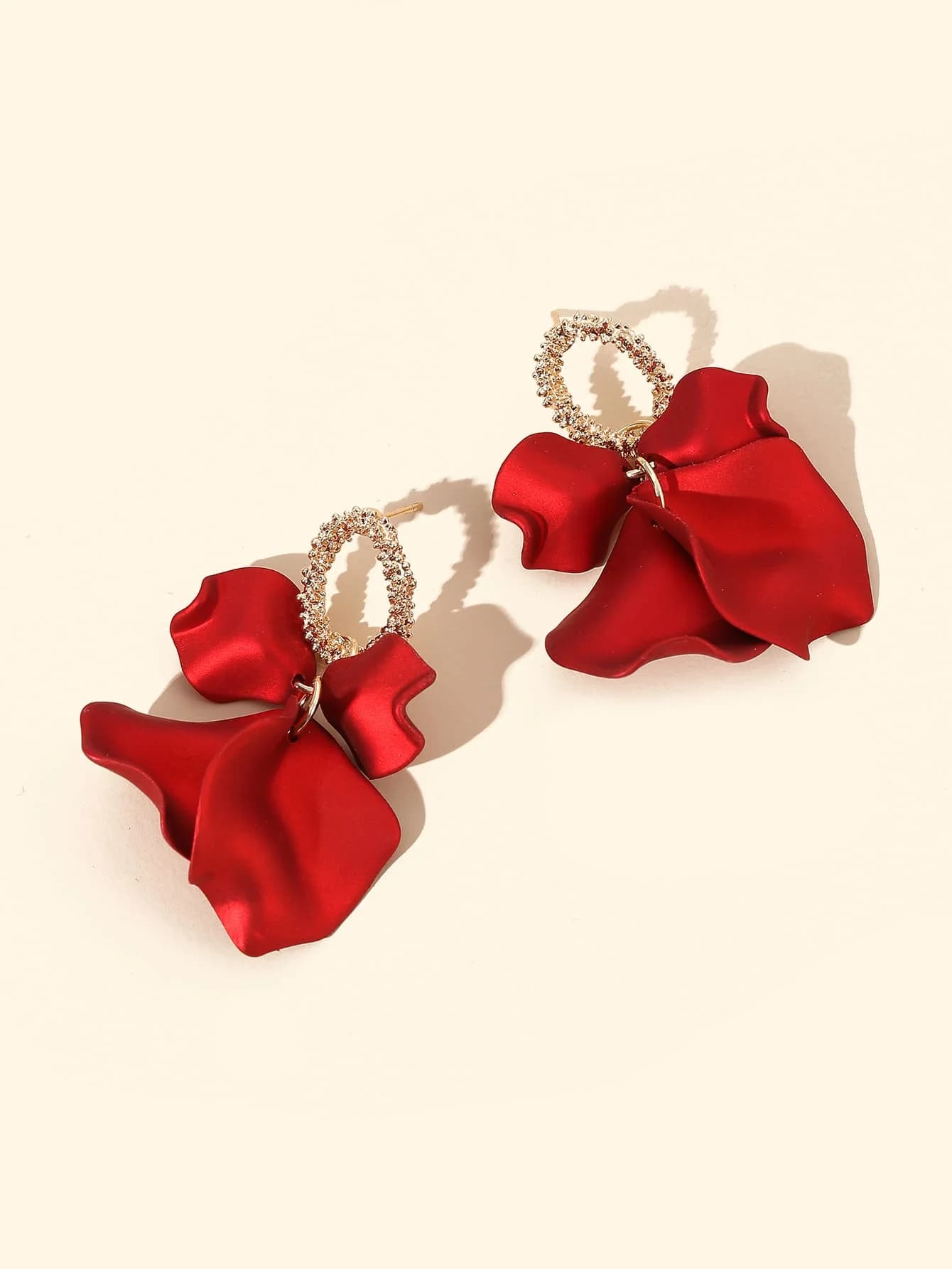 Petals-inspired drop earrings for everyday elegance and subtle charm