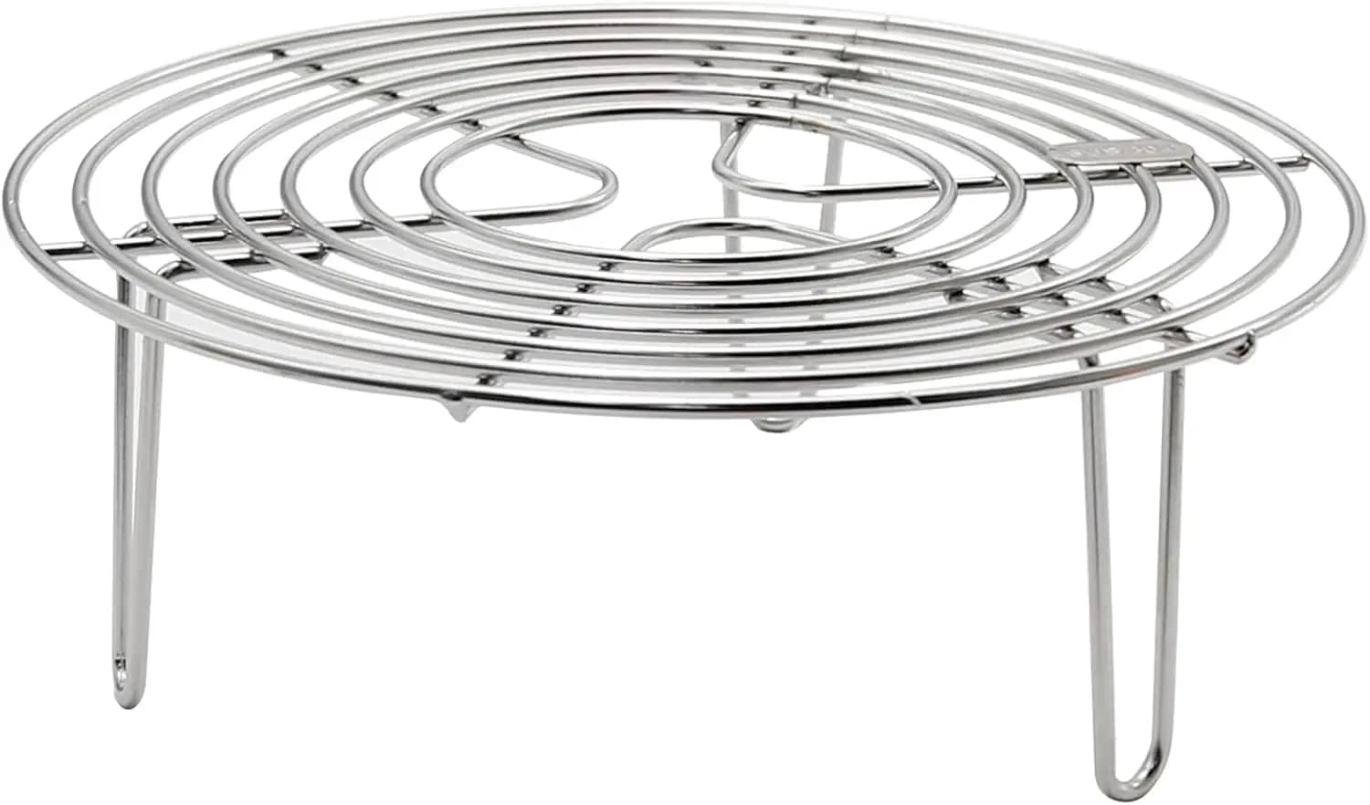 Supporto per Pentola in Acciaio Inox per Cottura, Forno e Conservazione, 7.9''X2.8'', Supporto per Friggitrice ad Aria