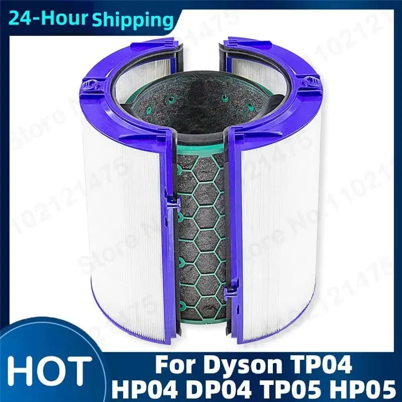 Per Dyson TP04 TP05 HP04 HP05 DP04 Sostituzione Purificatore D'aria Pulizia Filtro Hepa Set Robot Aspirapolvere Per La Casa Accessroies
