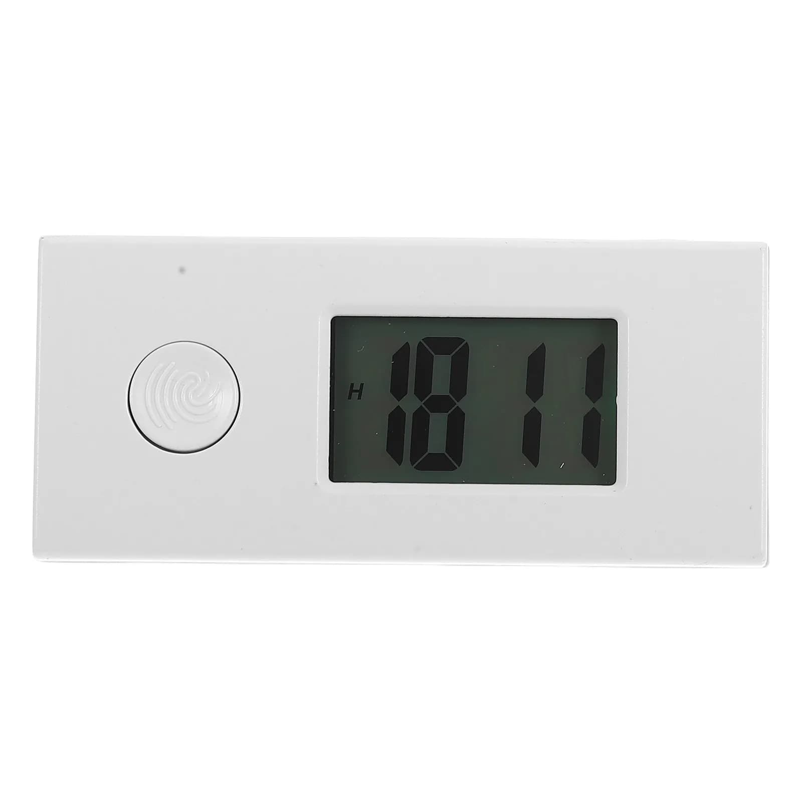 Orologio Digitale da Portachiavi Portatile per Studenti, Display Luminoso Silenzioso, Ciondolo per Zaino, Uso per Esami e Studio, Orologio Elettronico a Chiave