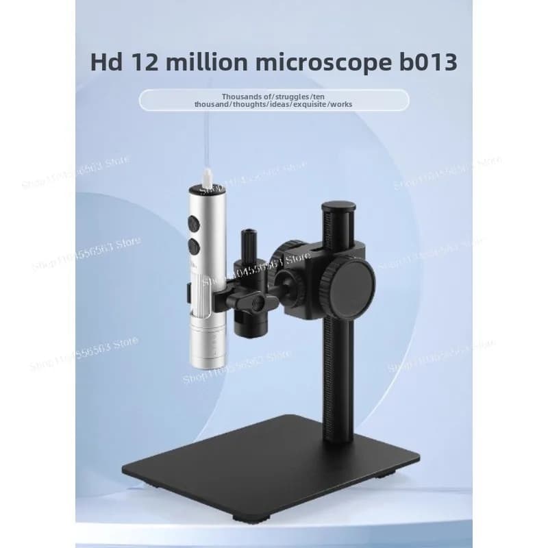 Microscopio digitale portatile Supereyes B013 - Lente intercambiabile 12MP 1-750X per ispezione PCB/Tessile/Gioielli/Pelle