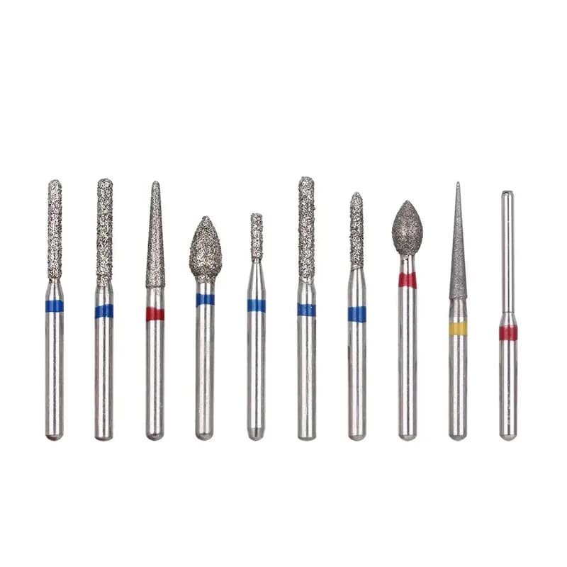 35 holes drill box – 360 ° Rotating drill bit holder and abrasive head cutters
