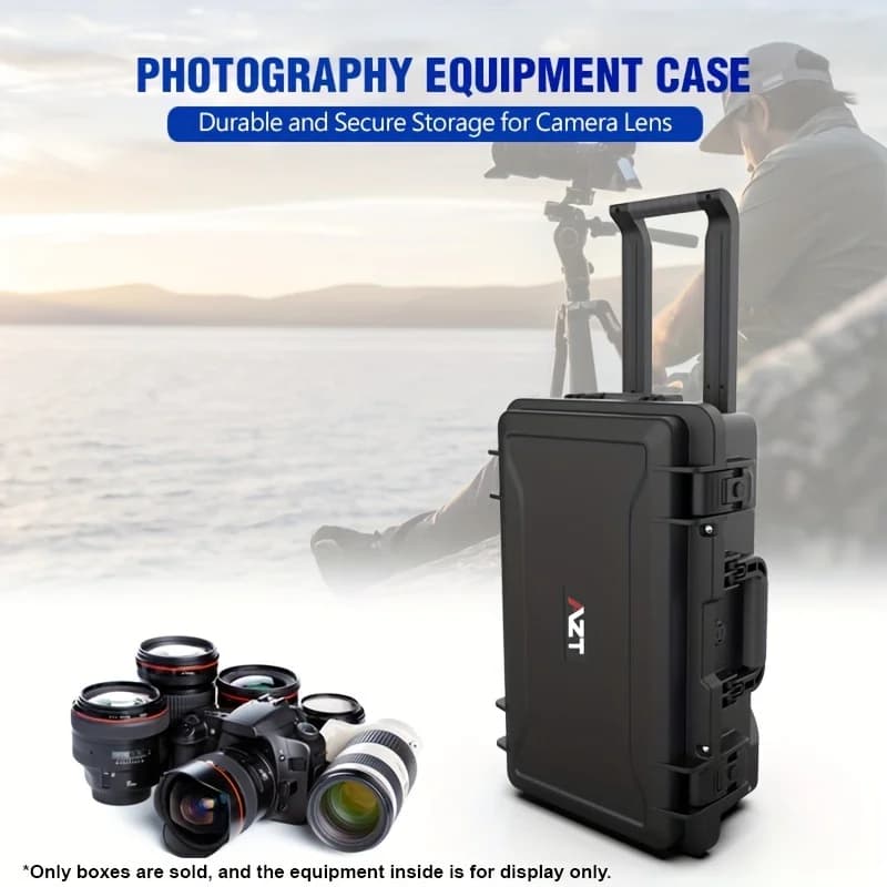 Camera Lens Gimbal Drone Tool Storage Protective Trolley Photography Safety Case
