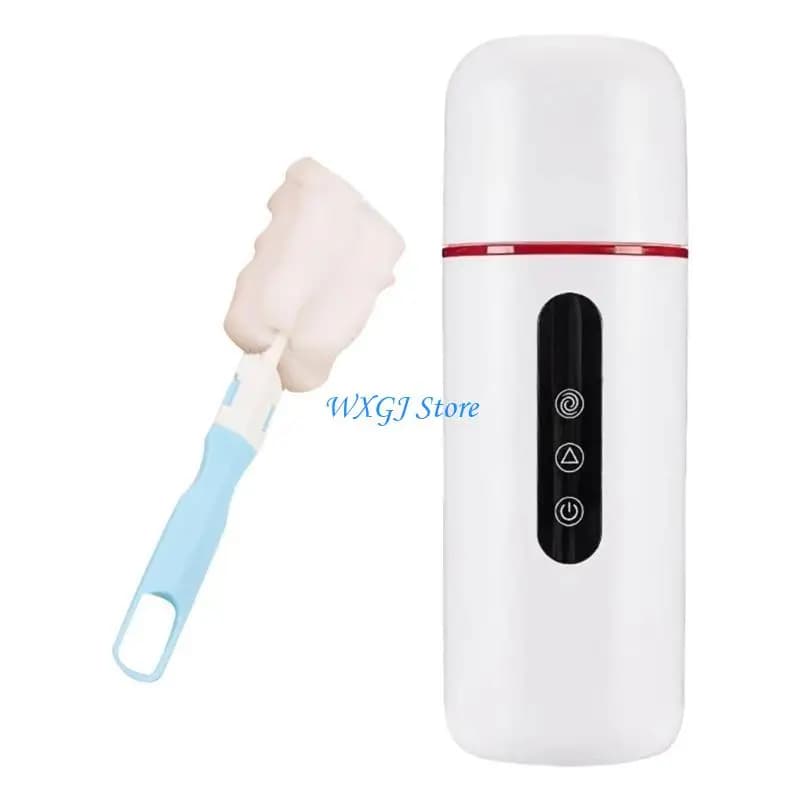 Bollitore elettrico compatto 37JE Bollitore elettrico per bollire l'acqua e mescolare bevande attive