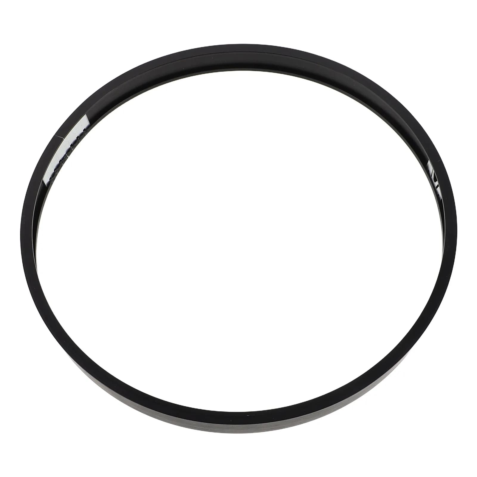 30cm Aluminum Round Picture Frame Wall Mounted Matte Black Photo Frame for Oil Paintings Posters Gallery Artwork