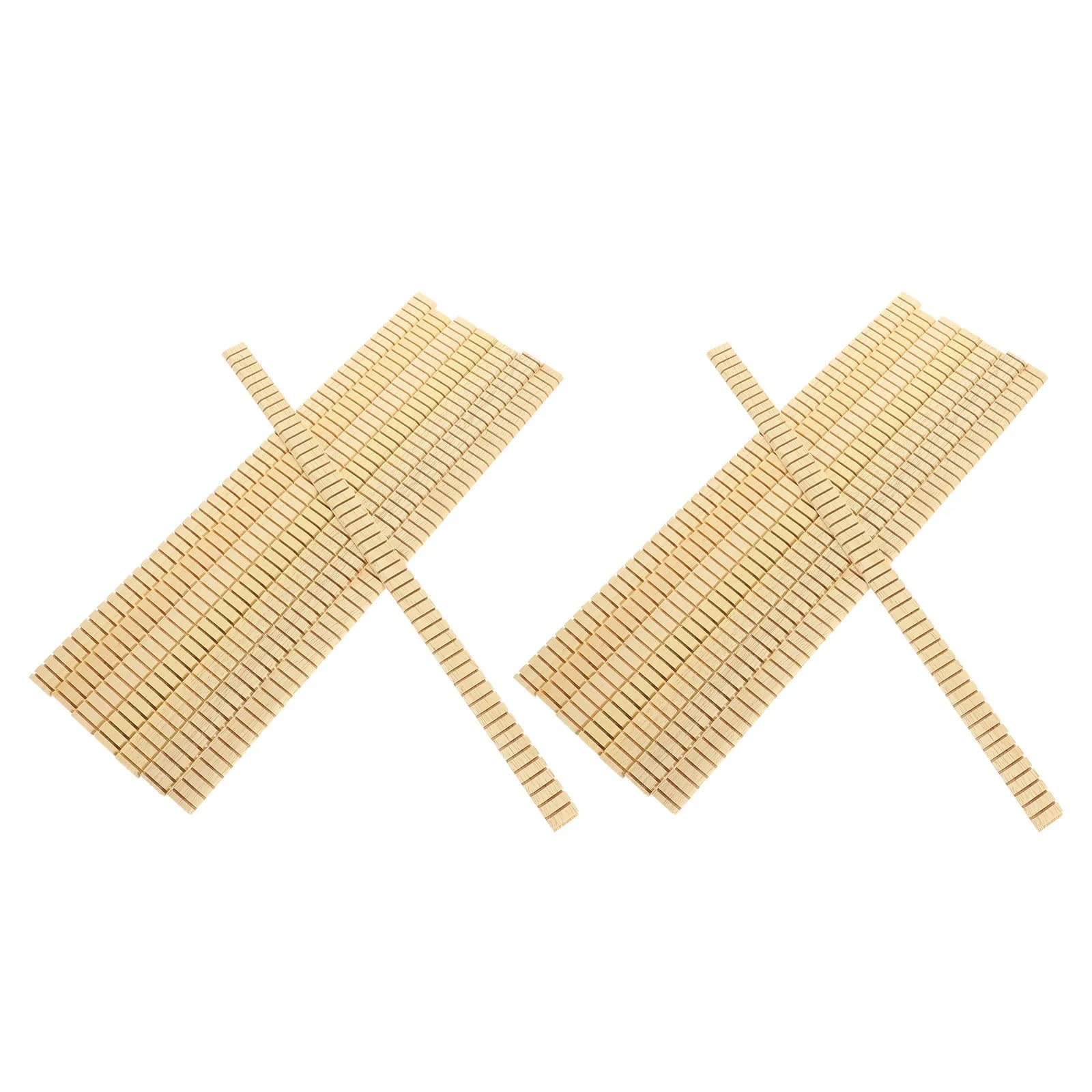 16Pcs Guitar Binding Wood Purfling Inlay Strip DIY Guitar Body Edge Luthier Supply Ukulele Binding Parts Inlay