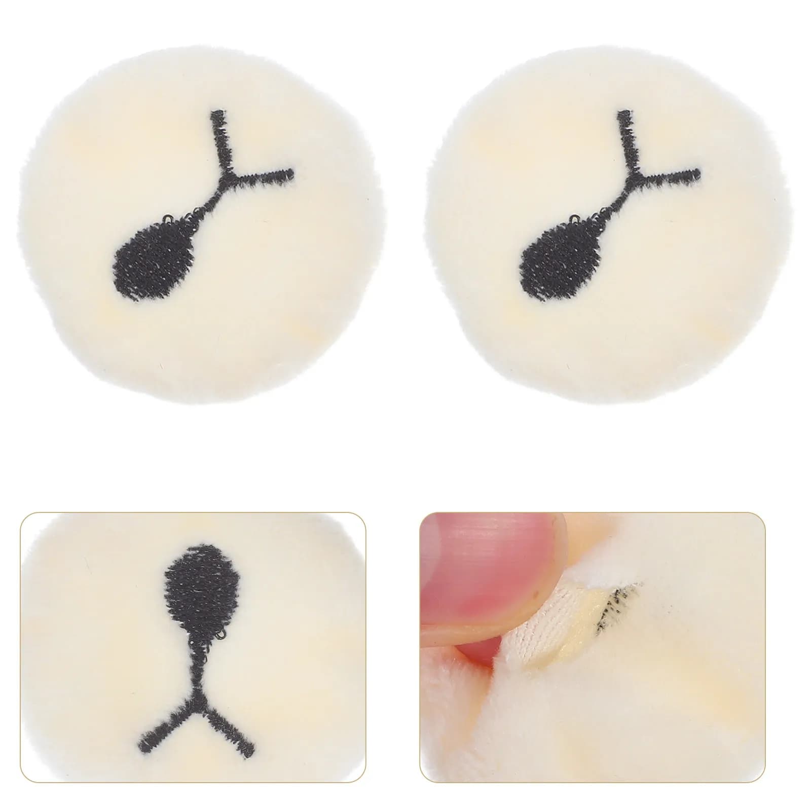 20 Pezzi Naso di Sicurezza per Artigianato, Naso Animale per Uncinetto, Orso, Cane, Forniture per Creazione di Animali di Peluche, Accessori Fai da Te, Materiali per Uncinetto