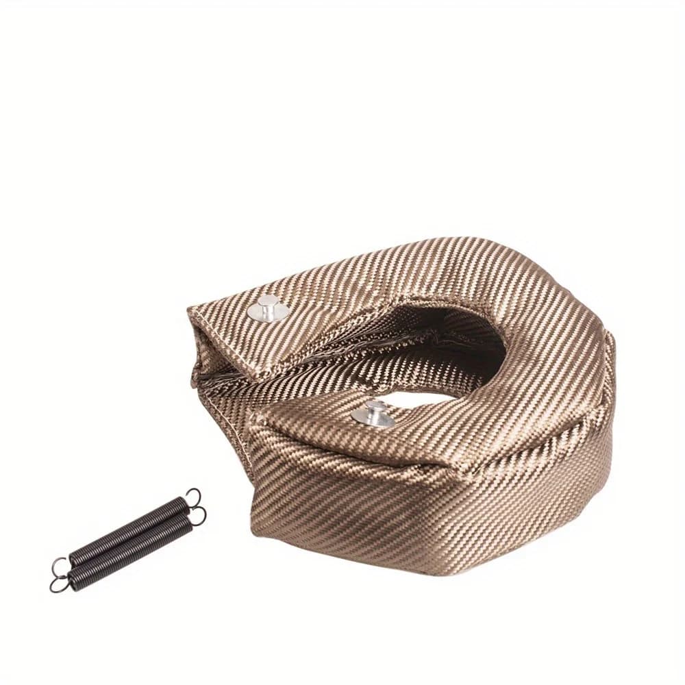 T3 Coperta turbo in fibra di titanio con scudo termico